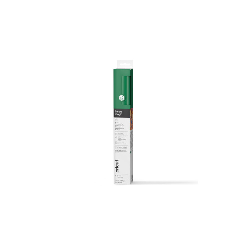 Cricut 2011602 vinilo adhesivo Permanente Verde Mate | APLIUM