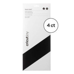 Cricut Smart Label etiqueta autoadhesiva Permanente Negro 4 | APLIUM