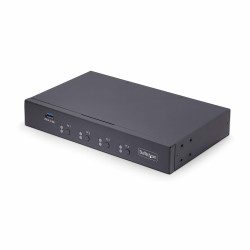 4-Port USB/KM Switch with Mouse Roaming