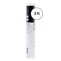 Cricut Smart Label etiqueta autoadhesiva Permanente Negro 1 | APLIUM