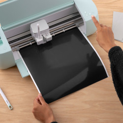 Cricut Smart Label etiqueta autoadhesiva Permanente Negro 1 | APLIUM