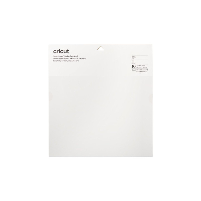 Cricut Smart Paper Bloc de hojas de papel para bellas artes | APLIUM
