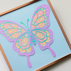 Cricut Smart Paper Bloc de hojas de papel para bellas artes | APLIUM