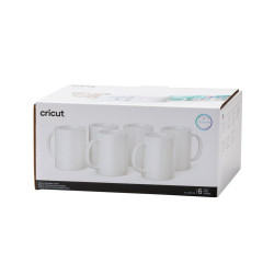 Cricut 2008944 tazón Blanco Universal 6 pieza(s) | APLIUM