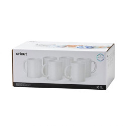 Cricut 2008942 tazón Blanco Universal 6 pieza(s) | APLIUM