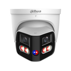 Minidomo IP panorámico Dahua WizSense 3 de 8MP con visión 18 | APLIUM