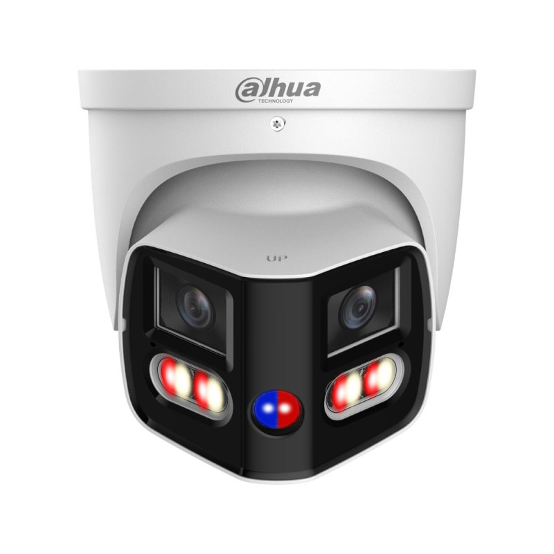 Minidomo IP panorámico Dahua WizSense 3 de 8MP con visión 18 | APLIUM