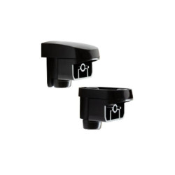 Pack de 10 soportes de pared y techo Texecom Capture en negr | APLIUM