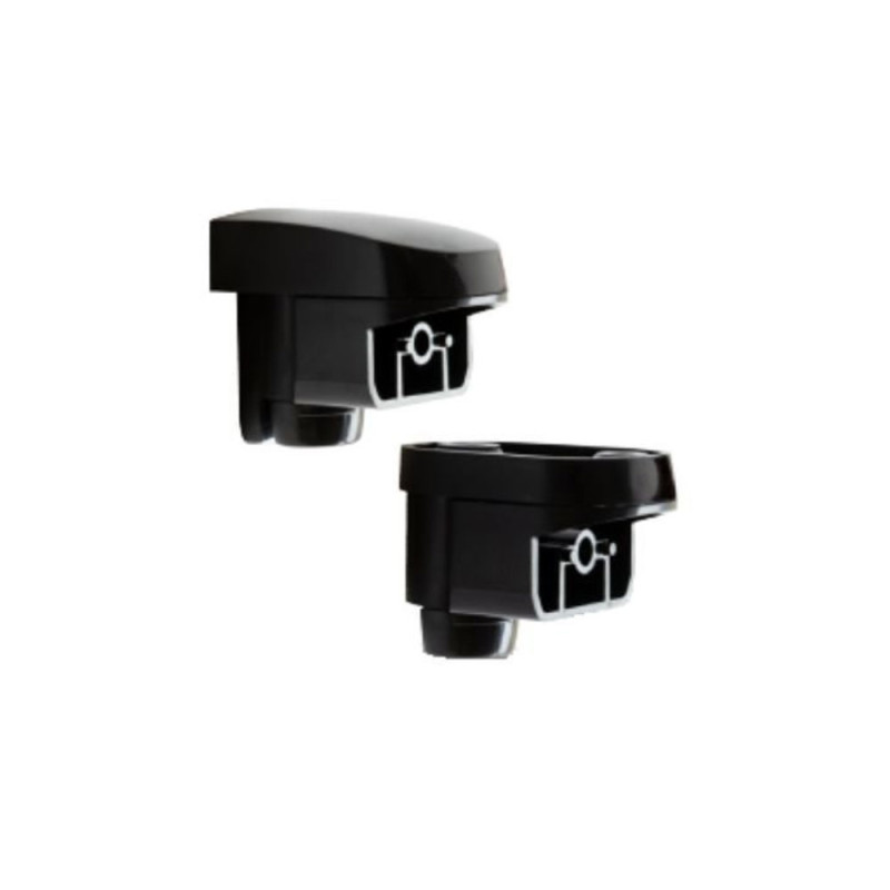 Pack de 10 soportes de pared y techo Texecom Capture en negr | APLIUM