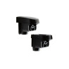 Pack de 10 soportes de pared y techo Texecom Capture en negr | APLIUM