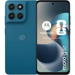 Smartphone Motorola Moto G57 8GB/ 256GB/ 6.7"/ 5G/ Verde | APLIUM