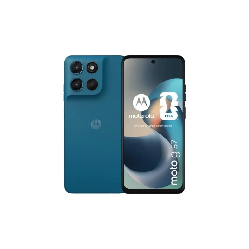 Smartphone Motorola Moto G57 8GB/ 256GB/ 6.7"/ 5G/ Verde | APLIUM