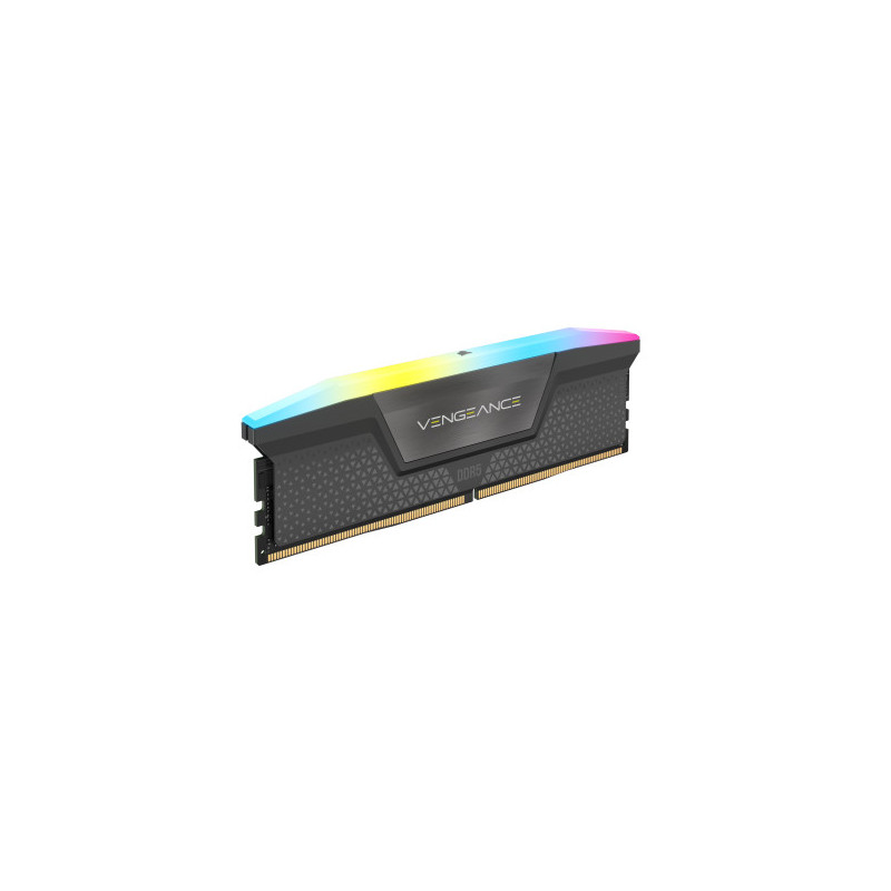Memoria Corsair DDR5 16GB 1X16GB PC6000 Vengeance Rgb Gris C | APLIUM