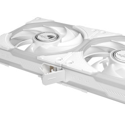 ASUS ROG Eurux GR120 ARGB Fan White Single Pack Carcasa del | APLIUM
