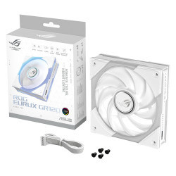 ASUS ROG Eurux GR120 ARGB Fan White Single Pack Carcasa del | APLIUM