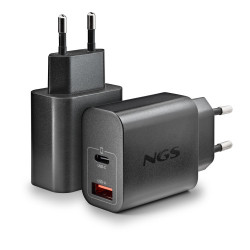 NGS ERA 20W BLACK Universal Negro Corriente alterna Carga rá | APLIUM