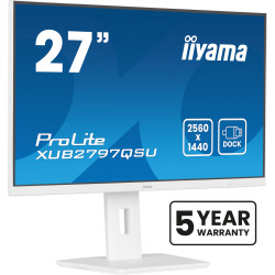 XUB2797QSU-W2 27" WHITE IPS-2560x1440@10