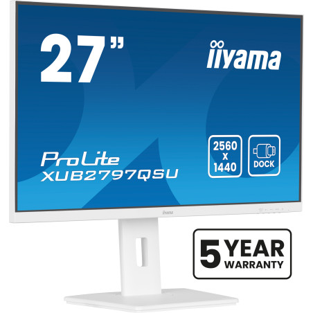 XUB2797QSU-W2 27" WHITE IPS-2560x1440@10