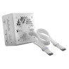 Fuente Aliment. Corsair Rme White Series (3RD GEN) RM850E Th | APLIUM