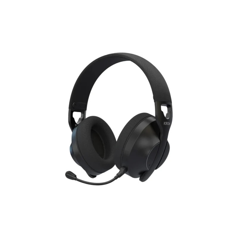 Auriculares Gaming Inalámbricos con Micrófono Krom Phase/ Bl | APLIUM
