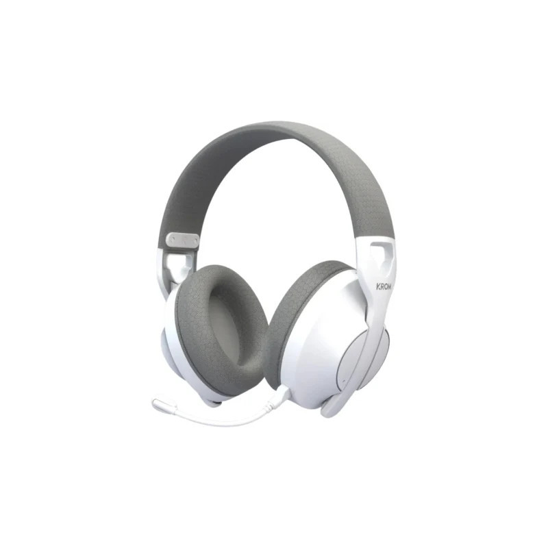 Auriculares Gaming Inalámbricos con Micrófono Krom Phase/ Bl | APLIUM
