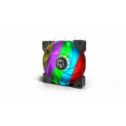 NOX H-SYNC Carcasa del ordenador Ventilador 12 cm Negro, Tra | APLIUM