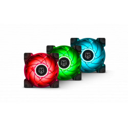 NOX H-SYNC Carcasa del ordenador Ventilador 12 cm Negro, Tra | APLIUM