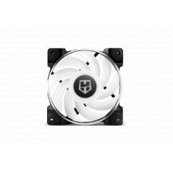 NOX H-SYNC Carcasa del ordenador Ventilador 12 cm Negro, Tra | APLIUM