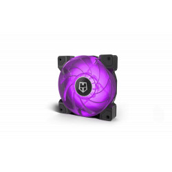 NOX H-SYNC Carcasa del ordenador Ventilador 12 cm Negro, Tra | APLIUM