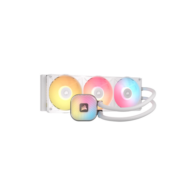 Venti. CPU Corsair Icue Link Titan Ii 360 Rx Rgb White 360MM | APLIUM