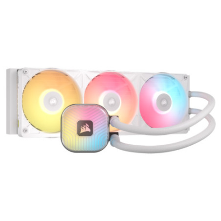 Venti. CPU Corsair Icue Link Titan Ii 360 Rx Rgb White 360MM | APLIUM