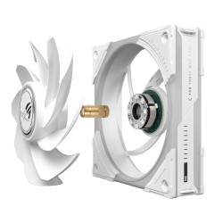 ASUS ROG Eurux GR120 ARGB Reverse Fan White Edition - Triple | APLIUM