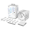 ASUS ROG Eurux GR120 ARGB Reverse Fan White Edition - Triple | APLIUM