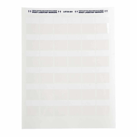 LaserTab Laser Printable