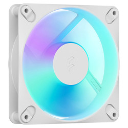 Fractal Ventilador Caja DYNAMIC-3-12-RGB-WHITE FD-F-DR3-1202 | APLIUM