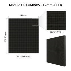 Unilumin Module 150X168.75 For Cabinet Uminiw 1.2 LED Cob Si | APLIUM