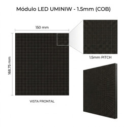 Unilumin Module 150X168.75 For Cabinet Uminiw 1.5 LED Cob Si | APLIUM