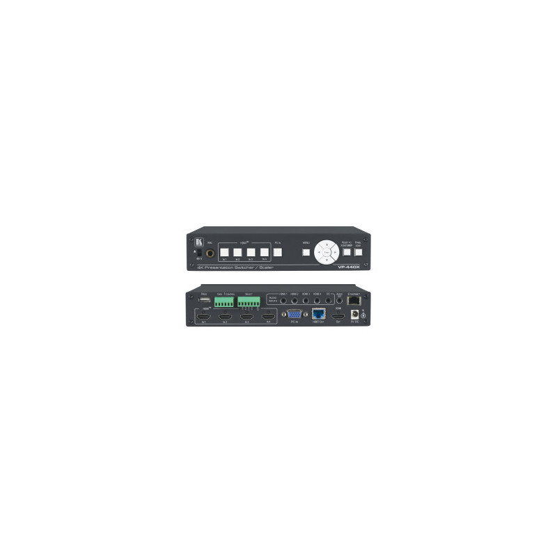 Kramer VP-440X 18G 4K Presentation SWITCHER/SCALER With Hdba | APLIUM