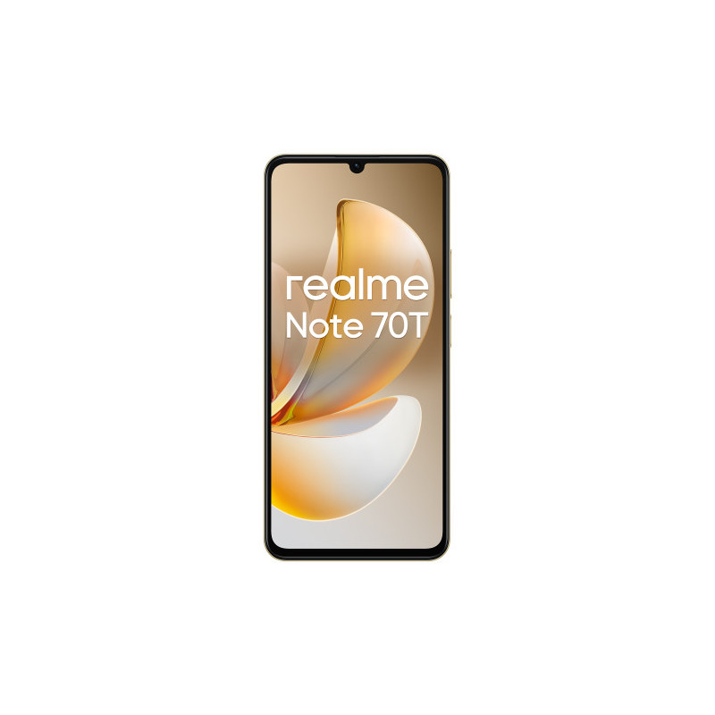 Realme Note 70T 64GB 4GB Beach Gold Mea RMX5313 Eu | APLIUM