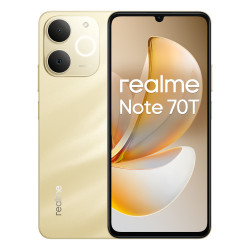 Realme Note 70T 64GB 4GB Beach Gold Mea RMX5313 Eu | APLIUM
