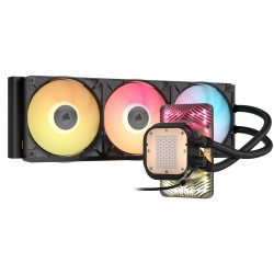 Venti. CPU Corsair Icue Link Titan Ii 360 Rx Lcd 360MM Radia | APLIUM
