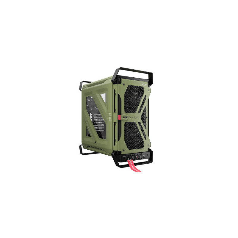 Caja Corsair Warthog Rs Mid-tower Verde CC-9011352-WW | APLIUM