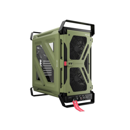 Caja Corsair Warthog Rs Mid-tower Verde CC-9011352-WW | APLIUM