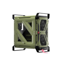 Caja Corsair Warthog Rs Mid-tower Verde CC-9011352-WW | APLIUM