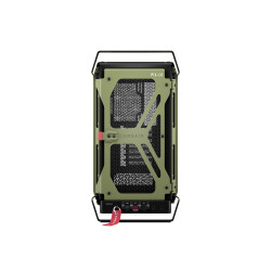Caja Corsair Warthog Mid-tower Verde CC-9011350-WW | APLIUM