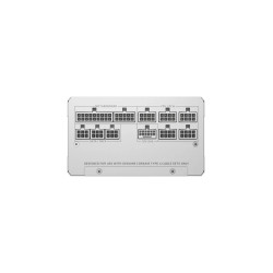 Fuente Aliment. Corsair Rme White Series RM1200E White 1200 | APLIUM