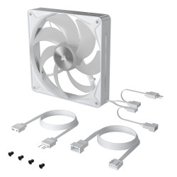 Ventilador Caja Corsair RS140 Ii Argb White 140MM Argb Fan S | APLIUM