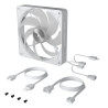 Ventilador Caja Corsair RS140 Ii Argb White 140MM Argb Fan S | APLIUM