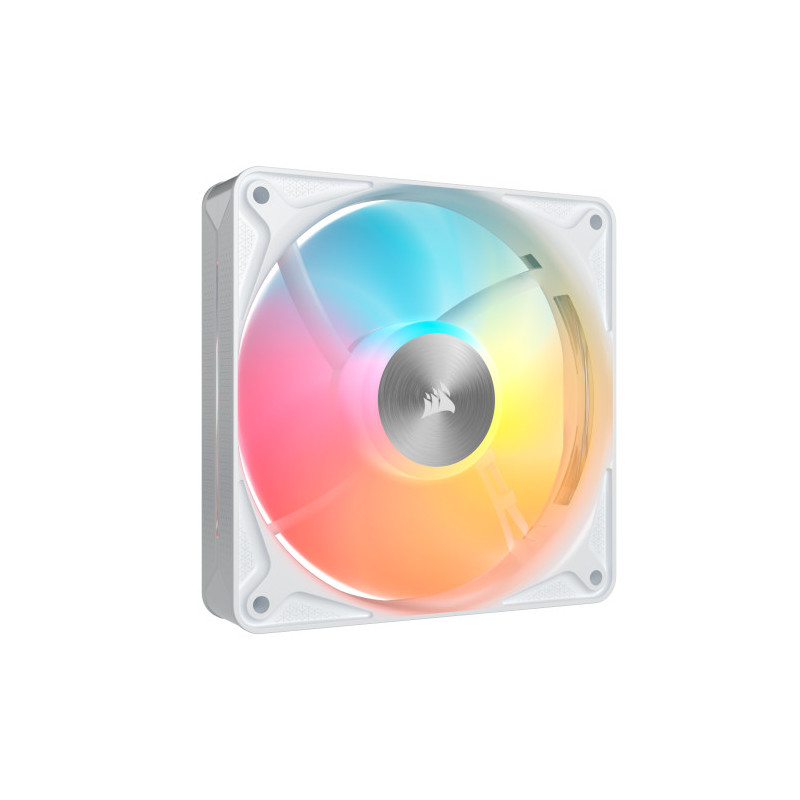 Ventilador Caja Corsair RS120 Ii Argb White 120MM Argb Fan S | APLIUM
