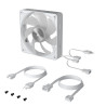Ventilador Caja Corsair RS120 Ii Argb White 120MM Argb Fan S | APLIUM
